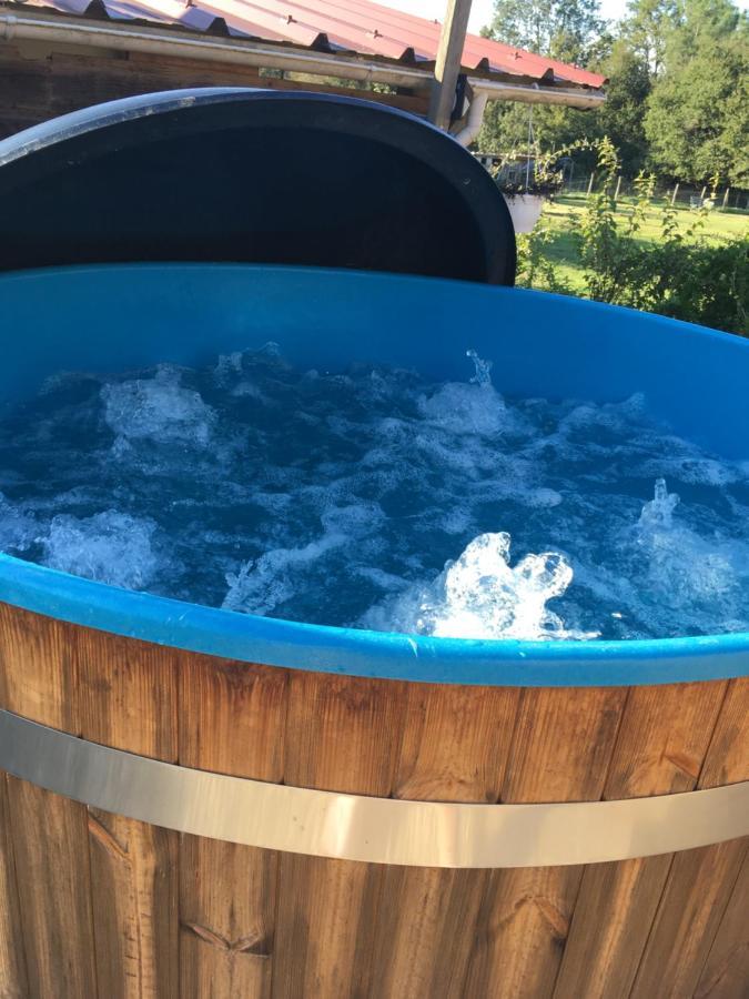 Maison Perigord Vert Piscine Et Spa La Roche-Chalais Екстериор снимка
