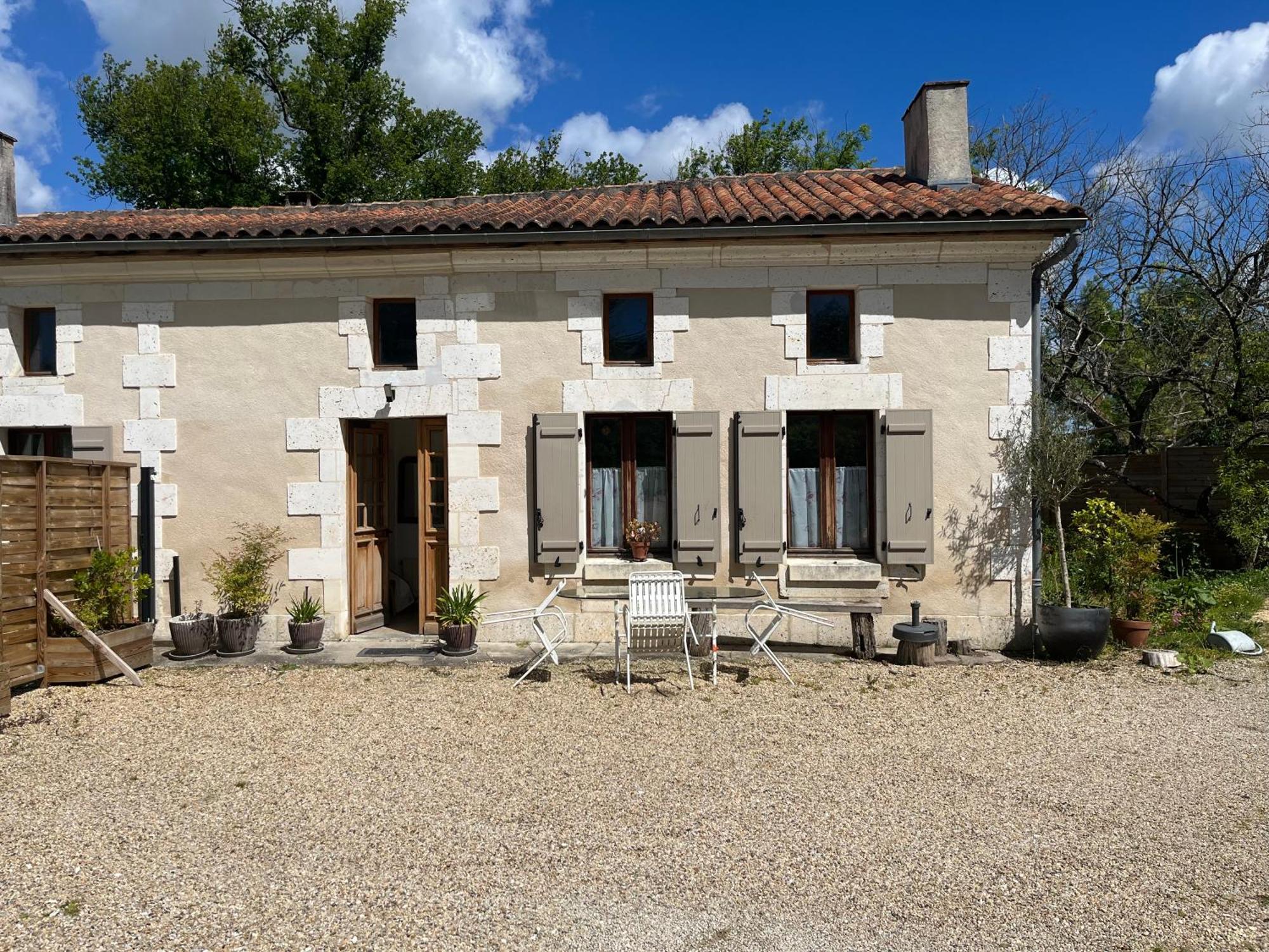 Maison Perigord Vert Piscine Et Spa La Roche-Chalais Екстериор снимка